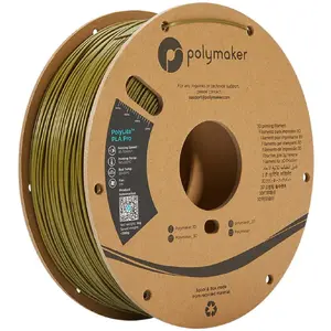 Filaments Poly PLA Pro 1,75 mm 1 kg — Army Green (Poly)