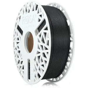 Filaments ROSA-PLAST ASA + 10CF 1,75 mm 1 kg — melns