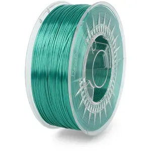 Filament devil design Silk 1.75 mm 1 kg — Cold Green PLA-like 3D printing filament