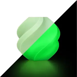 Филамент BambuLab PLA Glow 1,75 мм 1 кг с многоразовой катушкой — Glow Green