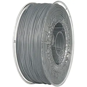Filament spool, devil design ASA 1.75 mm 0.8 kg – Aluminum color