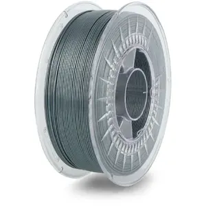Filament PETG 1.75 mm 1 kg spool, devil design — Silver