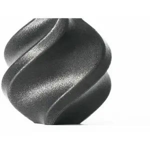 Filaments BambuLab PET-CF 1,75 mm 1 kg ar pārstrādājamu spuli — melns