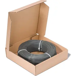 Filament Fiberlogy Easy PLA Refill Graphite 1.75 mm 0.85 kg