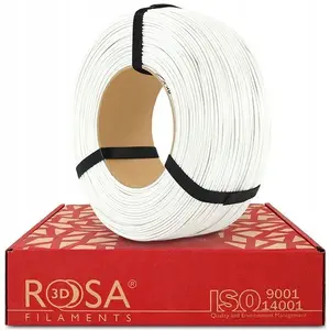 3D printer filament ROSA3D ASA 1.75 mm 1 kg refill pack, white