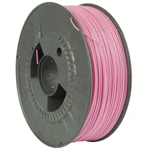 Filament spool Powerton 3D ECONOMY LINE PLA Matt 1000 g — pastel pink