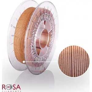 Filament ROSA3D WOOD — ROSA3D filament for 3D printing with wood-filled material