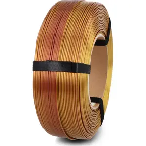 Filament ROSA-PLAST PLA Magic Silk 1.75 mm 1 kg — Gold-Copper