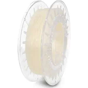 Elastīgs 3D drukas materiāls ROSA-PLAST Flex 85A 1,75 mm 0,5 kg — Caurspīdīgs