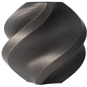 Филамент BambuLab PLA Metal 1,75 мм 1 кг с многоразовой катушкой — Iron Gray Metallic