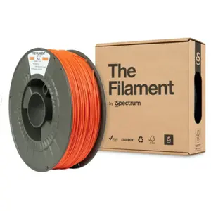 Filaments Spectrum TF-24012 PLA 1.75 mm Oranžs 1 kg