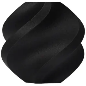 Filaments BambuLab PA6-CF 1,75 mm 1 kg ar atkārtoti lietojamu spoli — melns