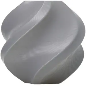 Filaments BambuLab TPU 95A HF 1,75 mm 1 kg ar atkārtoti lietojamu spoli — pelēks