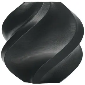 TPU 90A 1.75 mm 1 kg filament — BambuLab flexible 3D printing material, Black