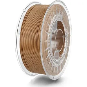 Filament 1.75 mm PETG 1 kg, devil design — Light Brown