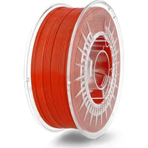 Filament spool 1.75 mm 1 kg for 3D printers, devil design PLA Super Red