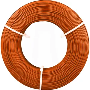 Филамент сменный Fiberlogy Easy PLA оранжевый 1,75 мм 850 г катушка для FDM 3D-печати