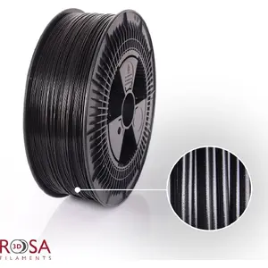 Филамент ROSA3D ASA чёрный ROSA3D-3075 Photo 1