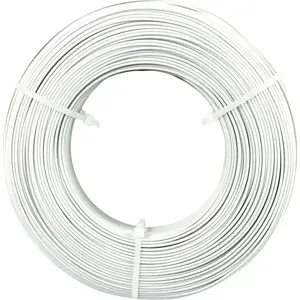 Filaments Fiberlogy PLA balts — REF-EASY-WHITE, standarta PLA materiāls
