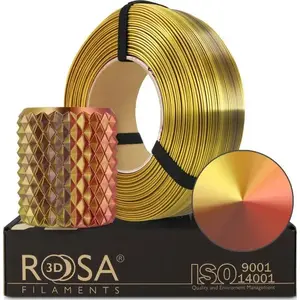 Filament ROSA3D ReFill PLA Magic Silk 1.75 mm Treasure 1 kg spool