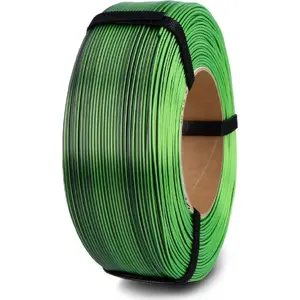 Filaments ROSA-PLAST Rosa3D Refill PLA Magic Silk 1,75 mm 1 kg Mistic Green