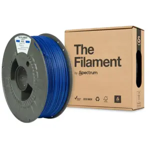3D drukas diegs Spectrum TF-24019 PETG 1,75 mm Zils 1 kg