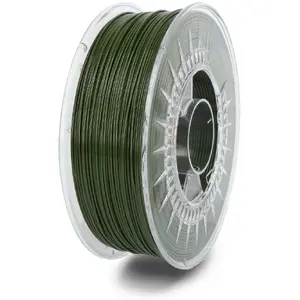 Filament spool PETG 1.75 mm 1 kg, devil design — Olive Green