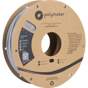 PLA filaments 1.75 mm pelēks 750 g — Polymaker PA06003