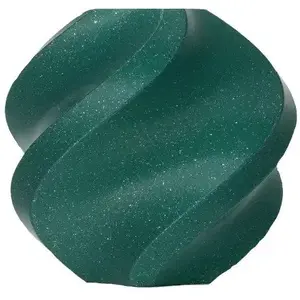 Филамент BambuLab PLA Sparkle 1.75 мм 1 кг с многоразовой шпулей – Alpine Green Sparkle