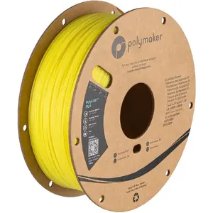 Филамент Poly PolyLite Luminous PLA 1,75 мм 1 кг — жёлтый