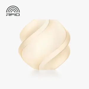 Filaments BambuLab PLA Translucent 1,75 mm 1 kg ar atkārtoti lietojamu spolīti — Mellow Yellow