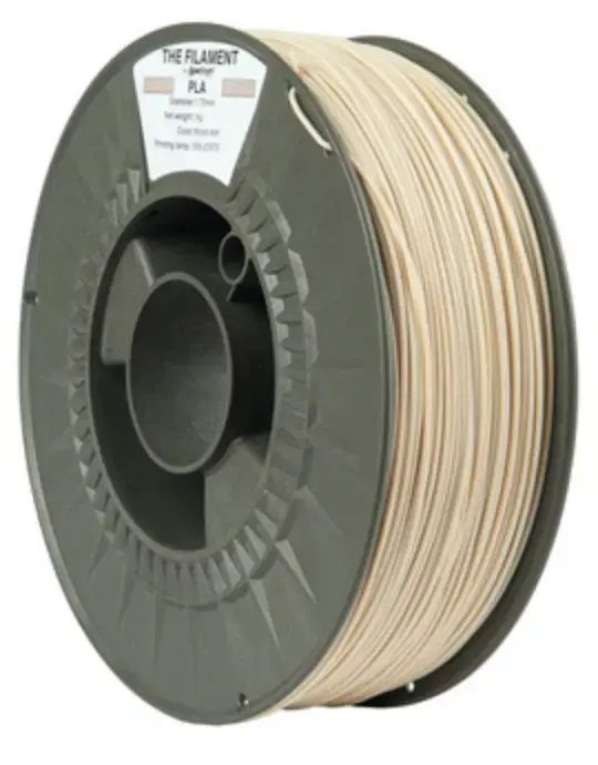 Spectrum TF-24009 PLA Wood Ash 1,75 mm filaments Photo 2
