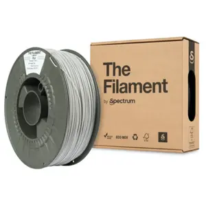 3D drukas šķiedra Spectrum TF-24003 — PLA 1,75 mm, 1 kg, Cloud Grey / melna