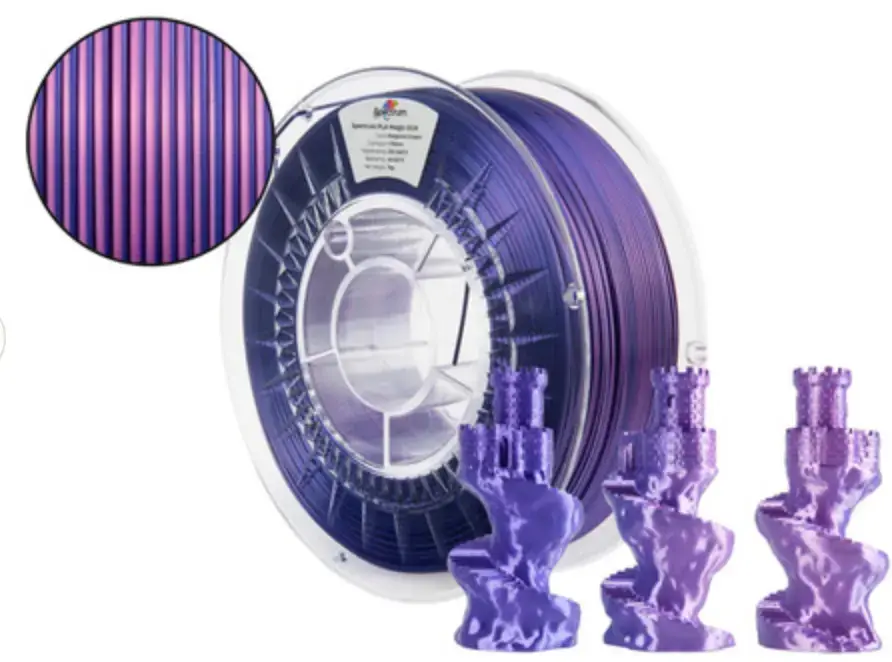 Spectrum Filaments 81417 PLA Silk Мультицвет 1 кг Photo 3