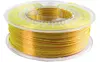 PLA Silk 1.75 мм 1 кг филамент — Solar Flare Photo 4