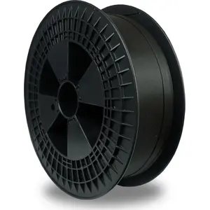 3D printing filament Fiberlogy Easy PLA Black 1.75 mm 2.5 kg spool