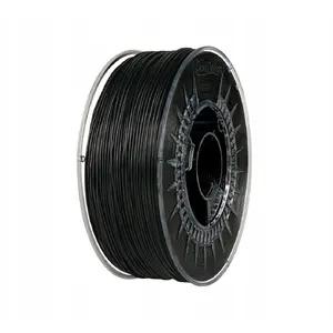 Filament 1.75 mm ABS+ 0.8 kg — devil design — Black