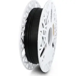 3D drukas materiāls ROSA-PLAST PLA CarbonLook 1,75 mm 0,5 kg ar atkārtoti lietojamu spuli, Carbon Black