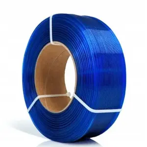 Filament refill ROSA-PLAST PETG Standard 1.75 mm 1 kg Blue Sky Transparent