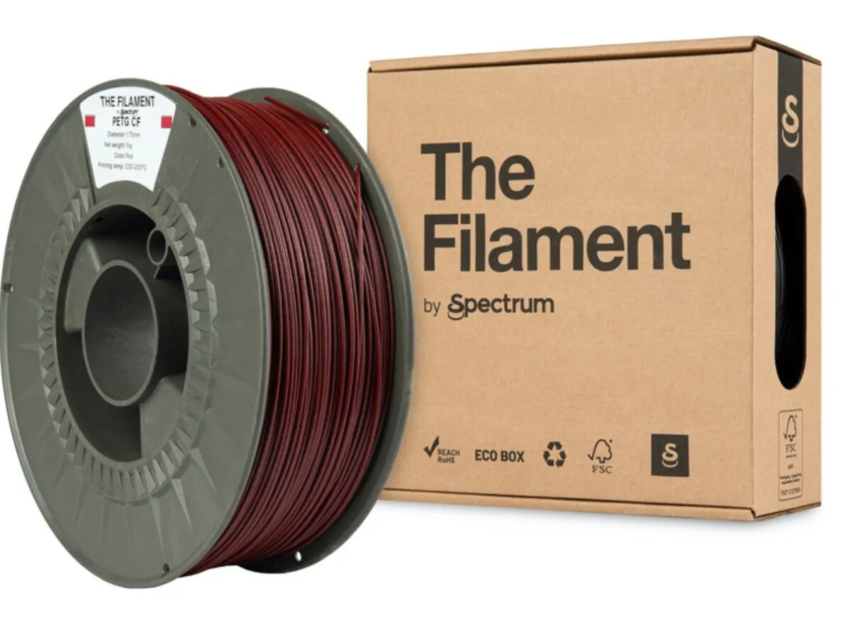 Filaments Flashforge TF-24110 PETG-CF (PETG ar