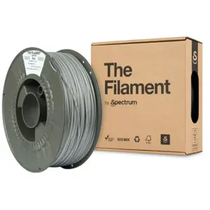 Филамент для 3D-печати Spectrum TF-24006 — PLA 1.75 мм, 1 кг, серебристый (Aluminium)