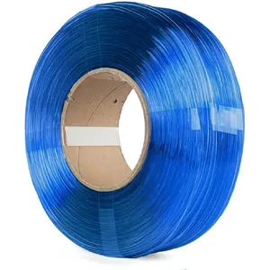 Filaments Spectrum Refill PETG 1,75 mm 1 kg – ROSA-PLAST Caurspīdīgi zils