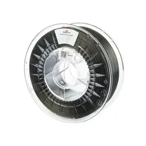 Филамент Spectrum PLA Glitter 1,75 мм — 1 кг — чёрный/золотой (Aurora Gold)