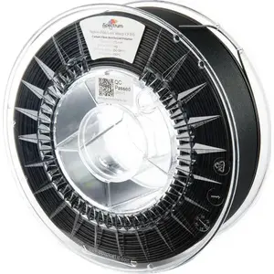 3D printer filament Spectrum PA6 Low Warp CF15S 1.75 mm 1000 g black