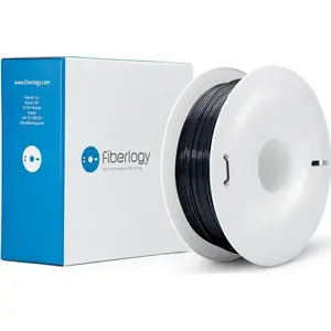 3D printing filament Fiberlogy Filament R ABS Anthracite 1.75 mm 0.75 kg