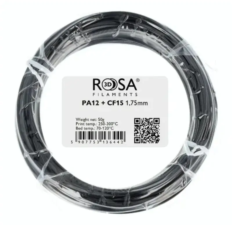 Filaments Rosa3D PA12 + 15CF 1