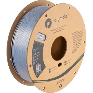 3D printera pavediena Poly PolyLite Silk PLA 1,75 mm 1 kg — sudrabots