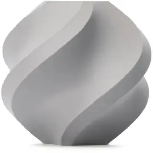 Filaments BambuLab PETG HF 1,75 mm 1 kg ar atkārtoti izmantojamu spoli — pelēks