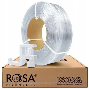 ROSA3D PCTG transparent 3D printing filament 1.75 mm 1 kg refill pack