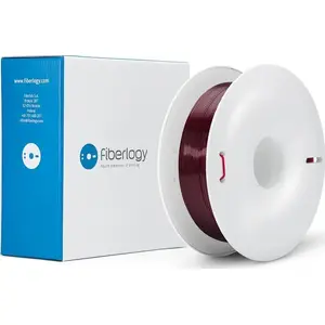 3D printer filament Fiberlogy Easy PET-G Burgundy TR 1.75 mm 0.85 kg